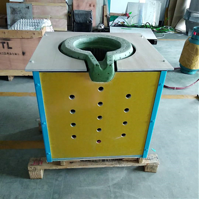 金屬中頻熔煉爐-中頻感應熔煉爐